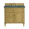James Martin Vanities 36'' Single Vanity, Light Natural Oak w/ 3 CM Parisien Bleu Quartz Top 424-V36-LNO-3PBL - alternate 1